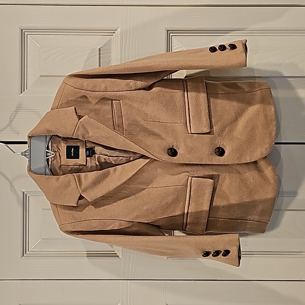 Gap 4t wool blend coat
